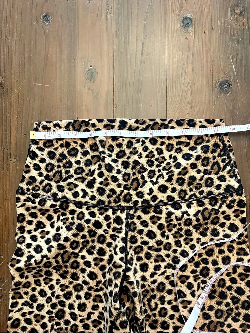 Colorfulkoala High Waisted Leopard Yoga Leggings L - Picture 5 of 8